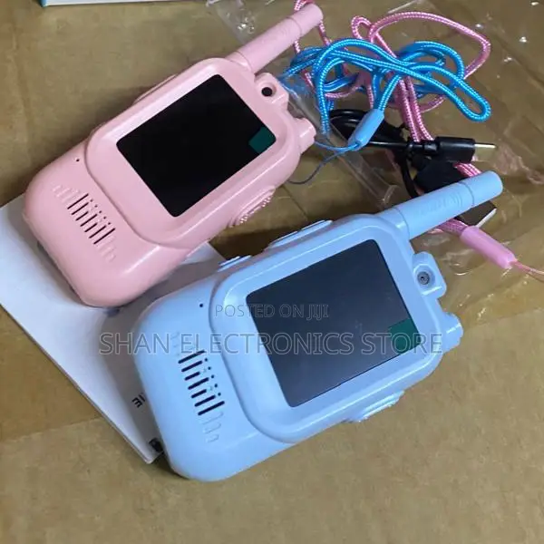 Walking Talking Toy Video Intercom Easy-to-Use Buttons