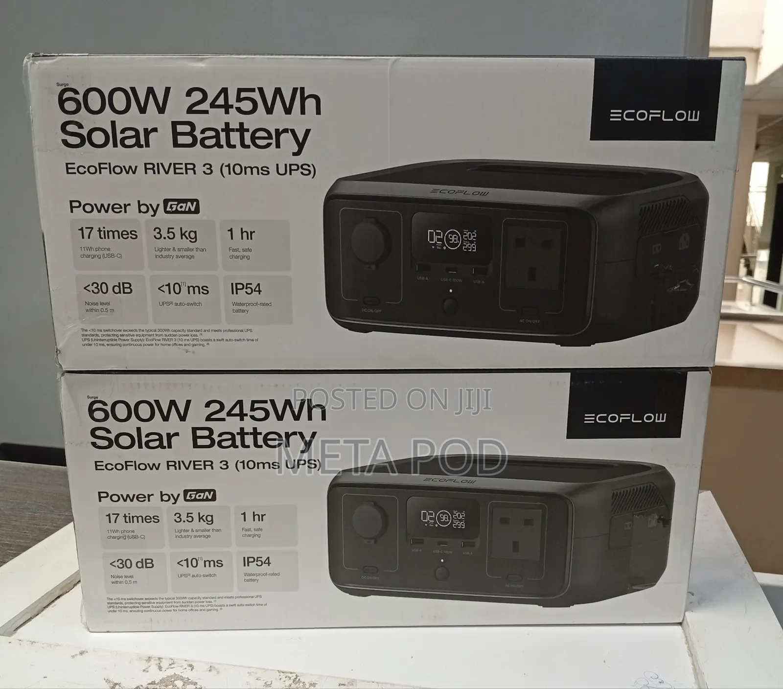 Ecoflow River 3 Portable Power Station