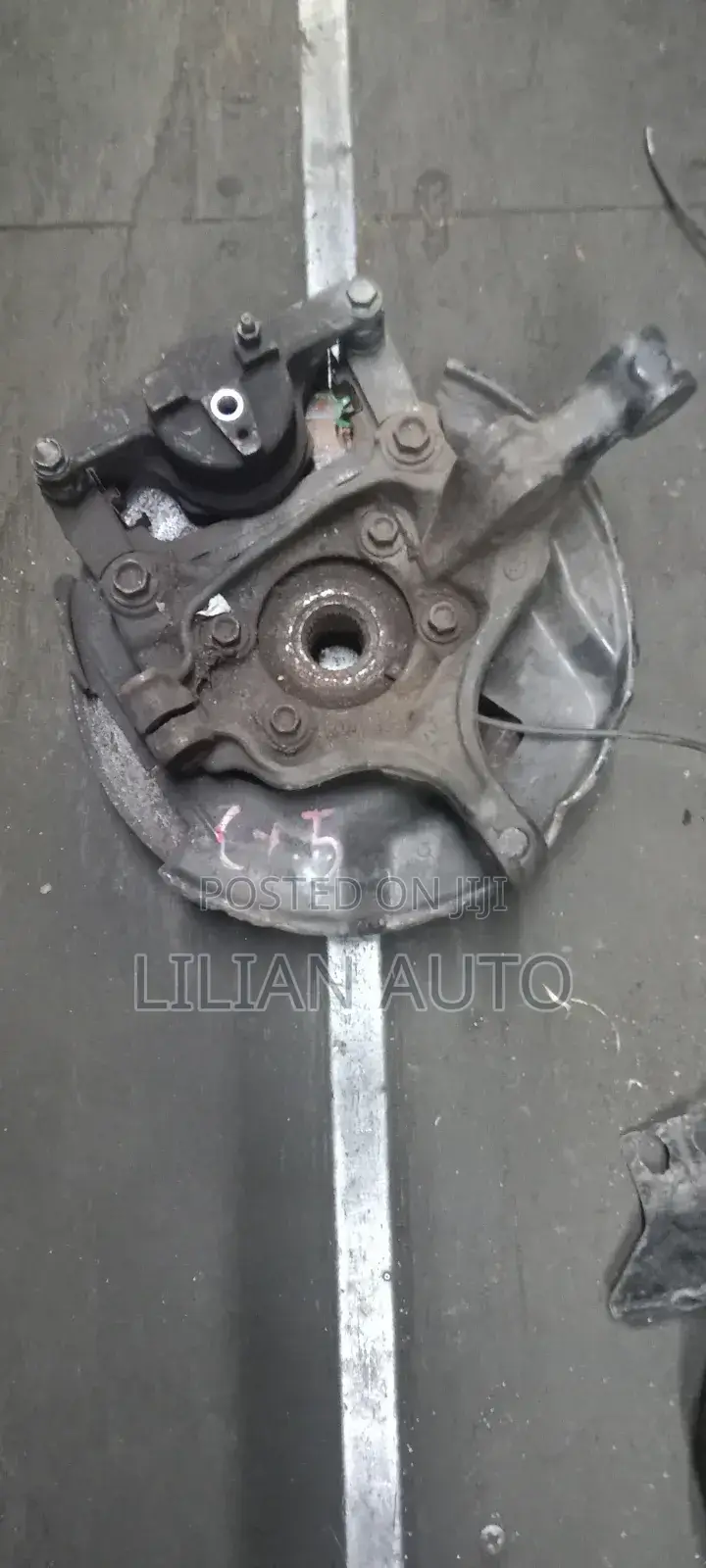 Mazda CX5 Wheelhub