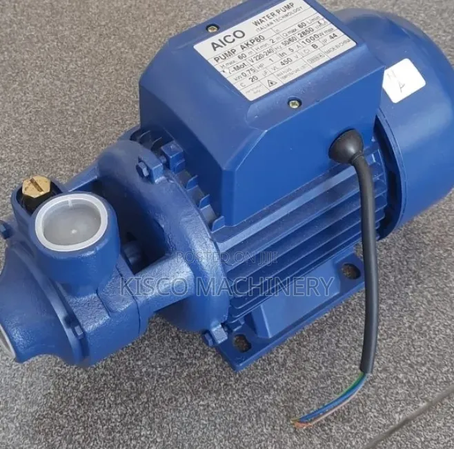 Aico AKP80 Electric Water Booster Pump - 1HP (60M Head)