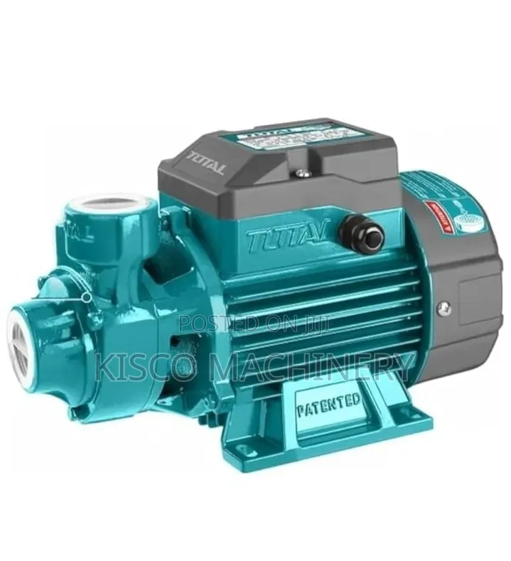 TOTAL 0.5HP Peripheral Water Pump 370W – Heavy Duty Booster Pump