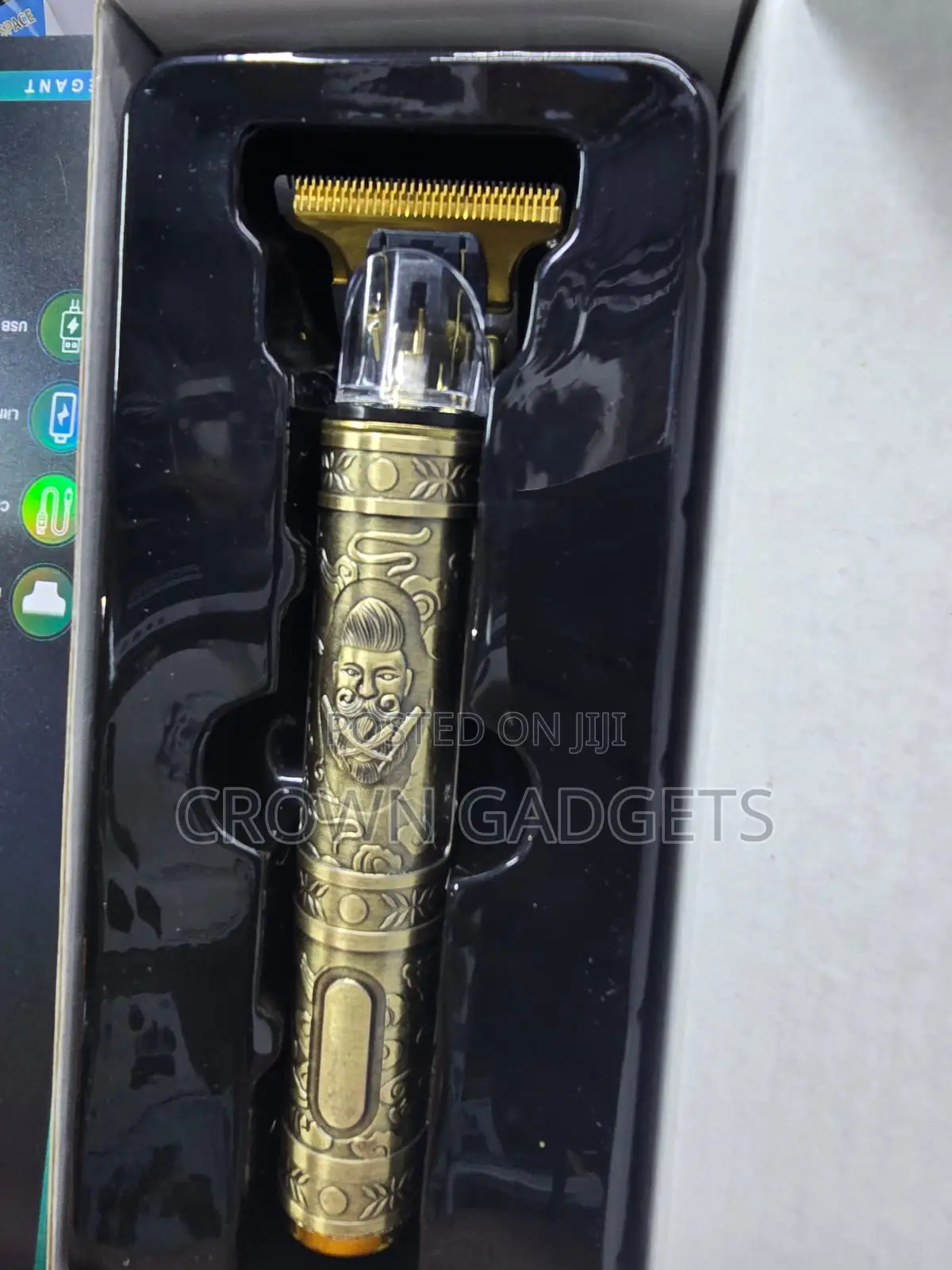 WERHL USB Charging Hair Clipper With Precision T-Blade