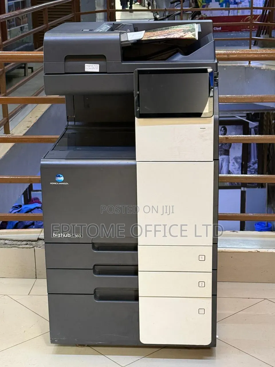 Konica Minolta Bizhub C360i Colored Machine