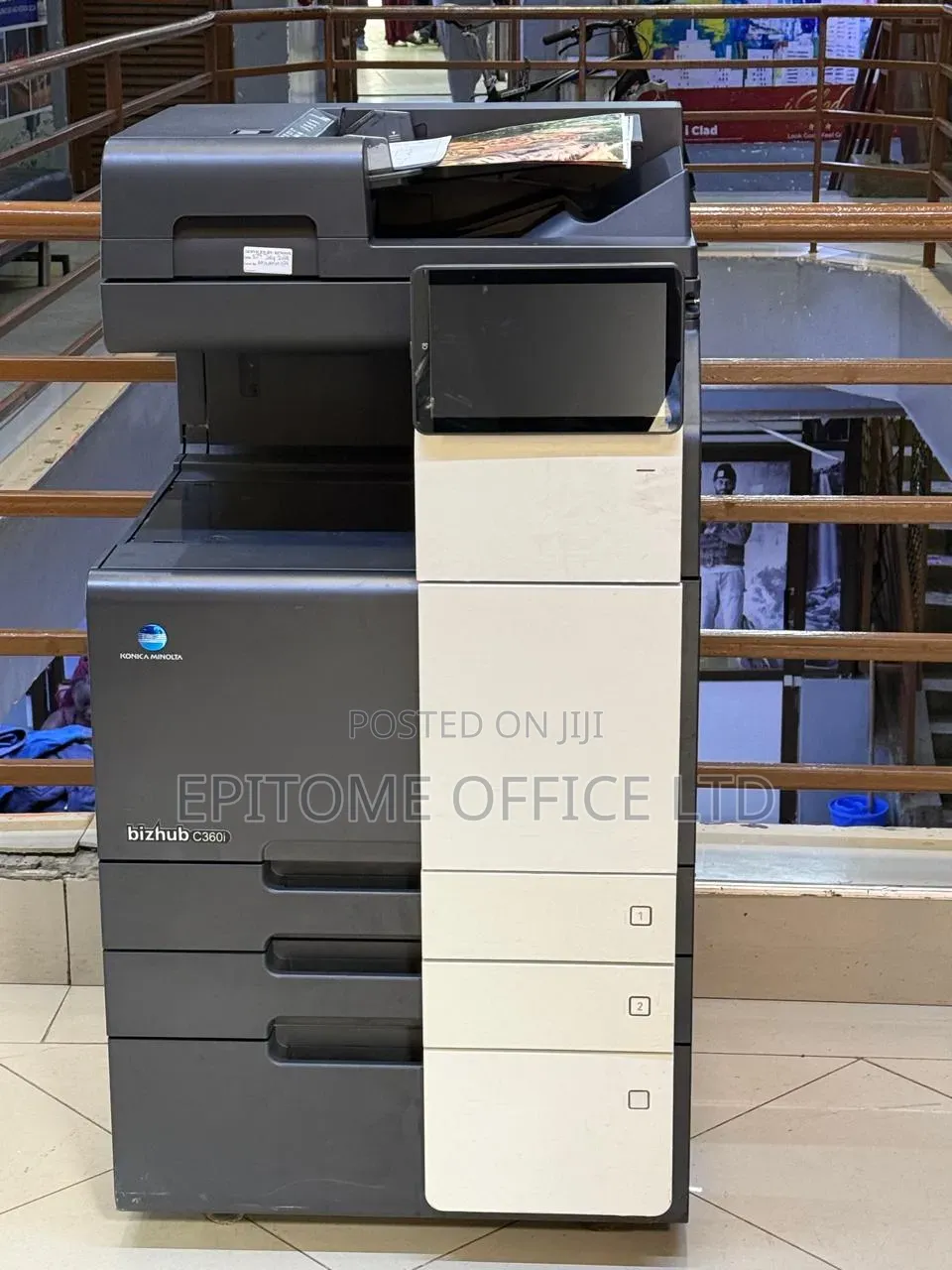 Konica Minolta Minolta Bizhubc360i Colored Copier