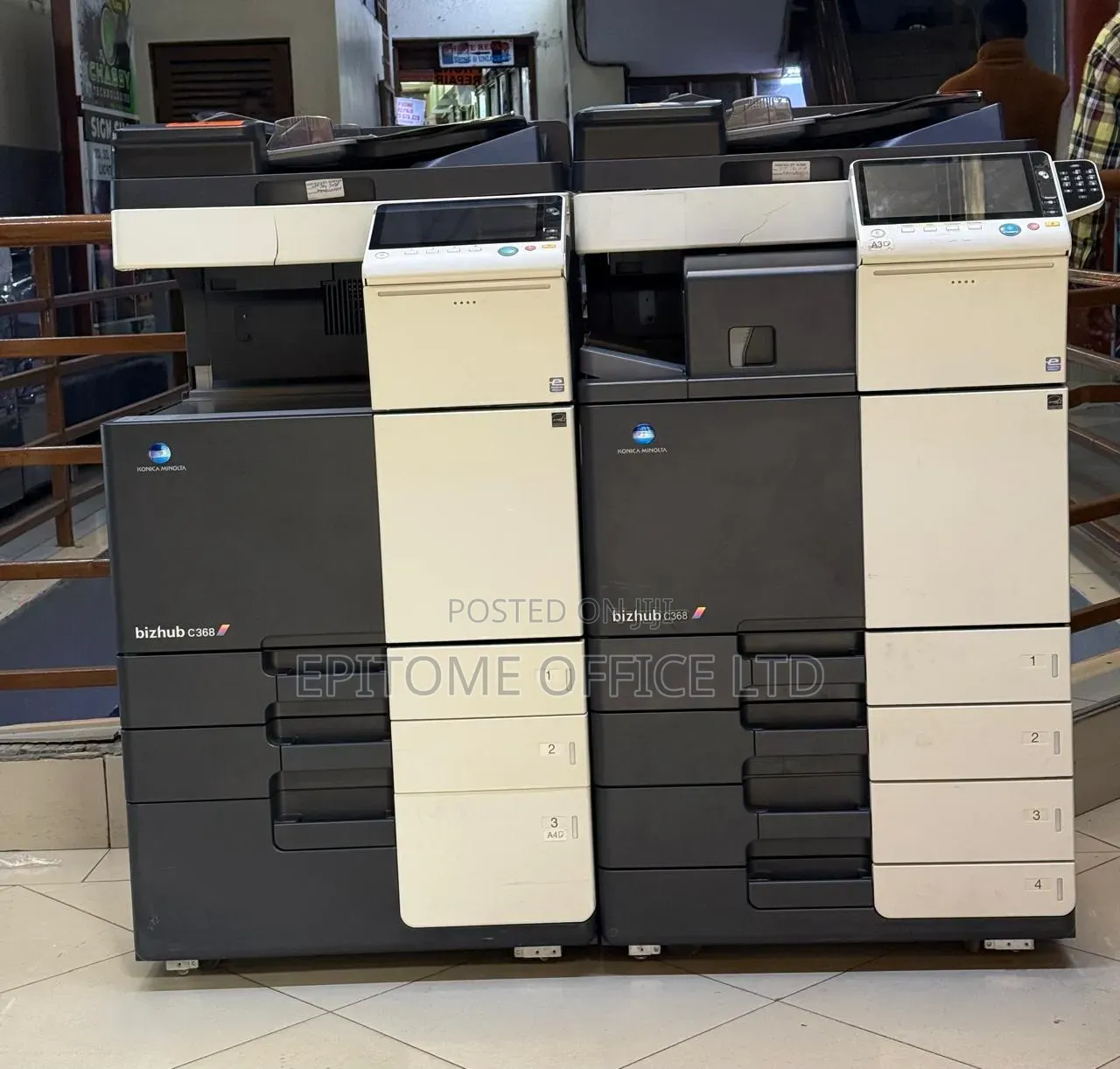 Best Konica Minolta Bizhub C368 Copier