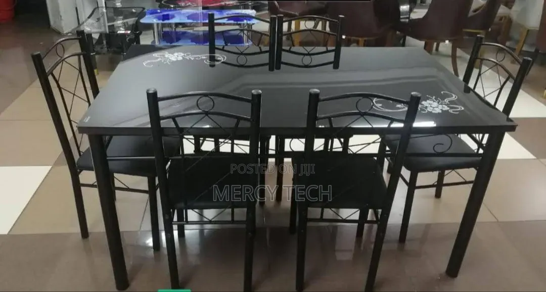 Large Executive 6-Seater Dining Table