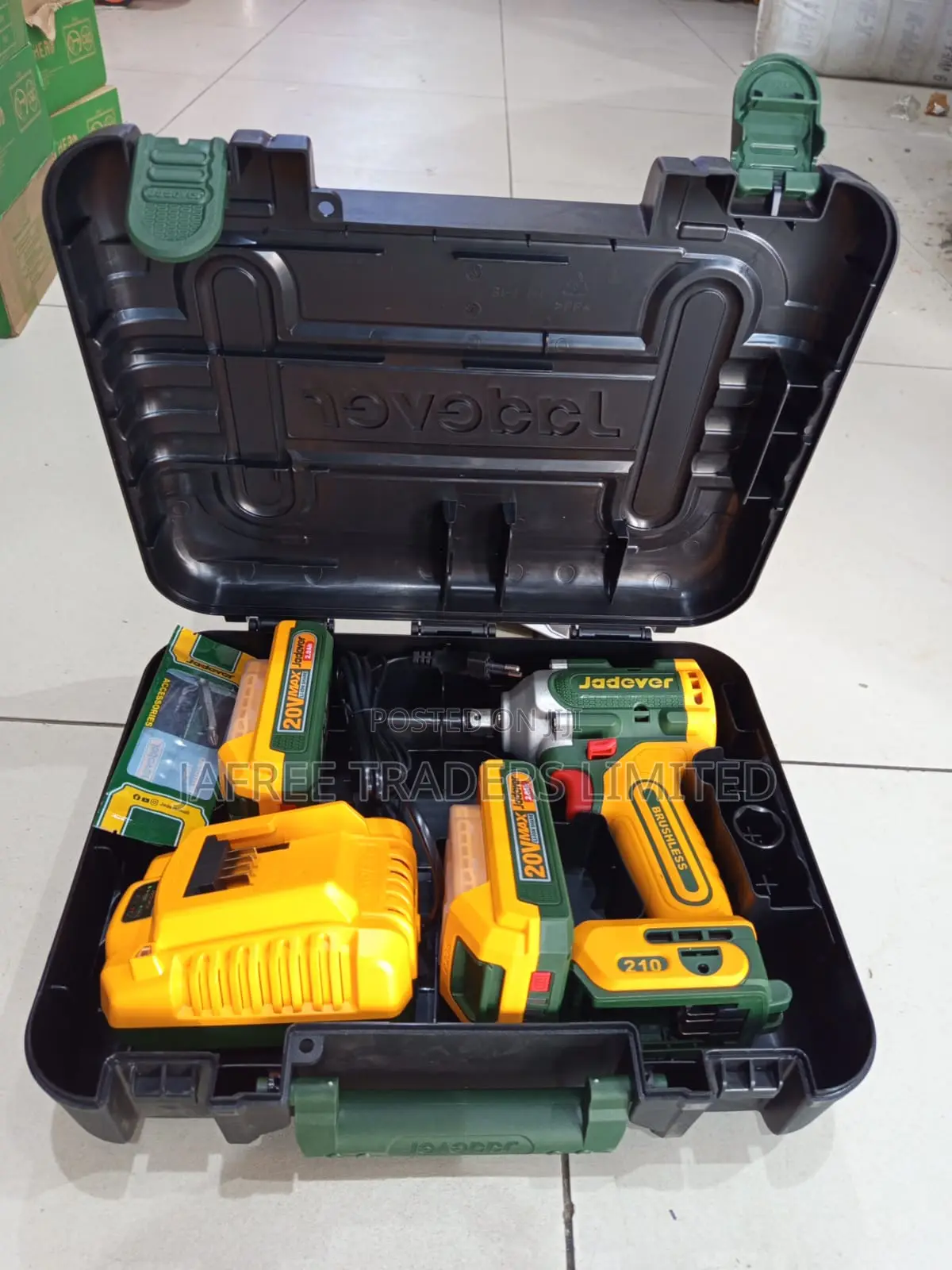 Cordless Impact Driver Wrench
