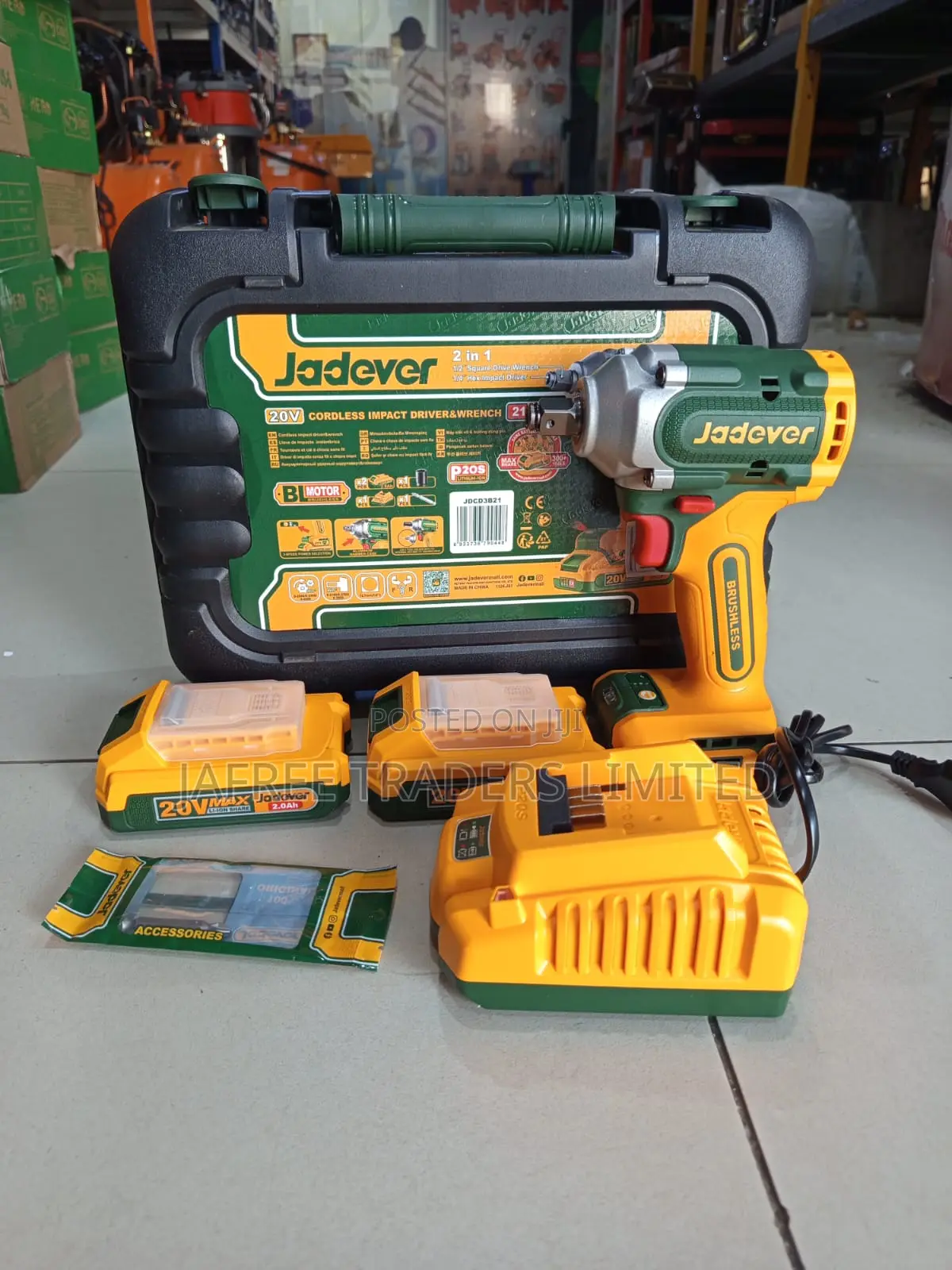 Cordless Impact Driver Wrench