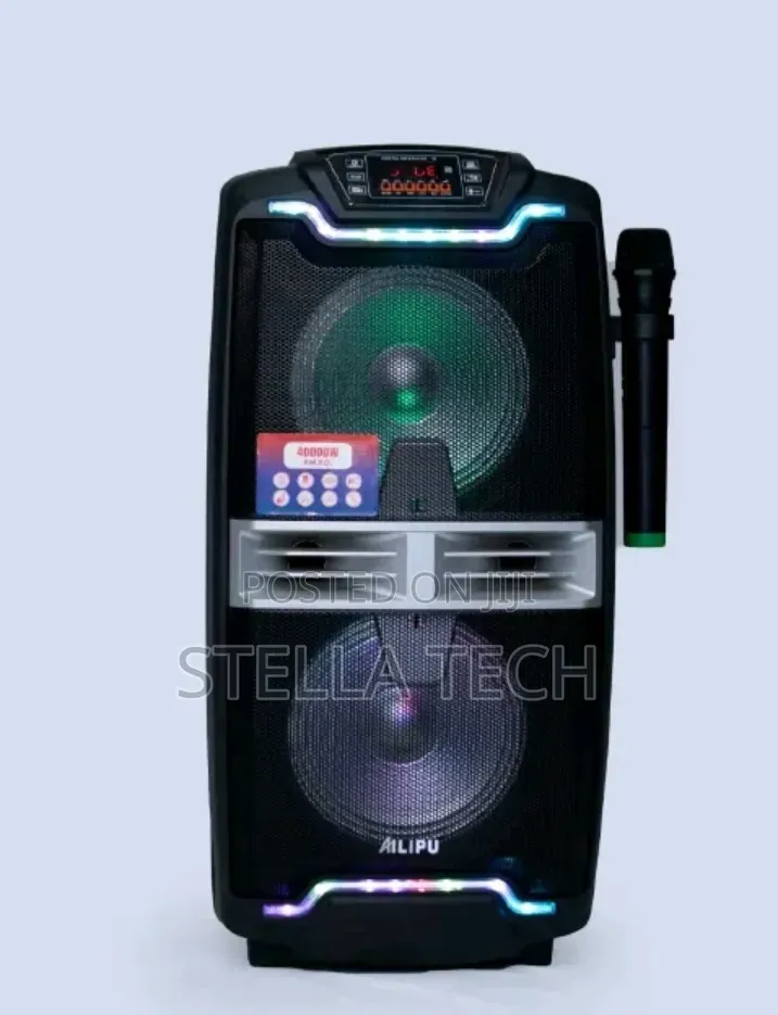 Ailipu Trolley Speaker KL-3820 40w AC/Dc