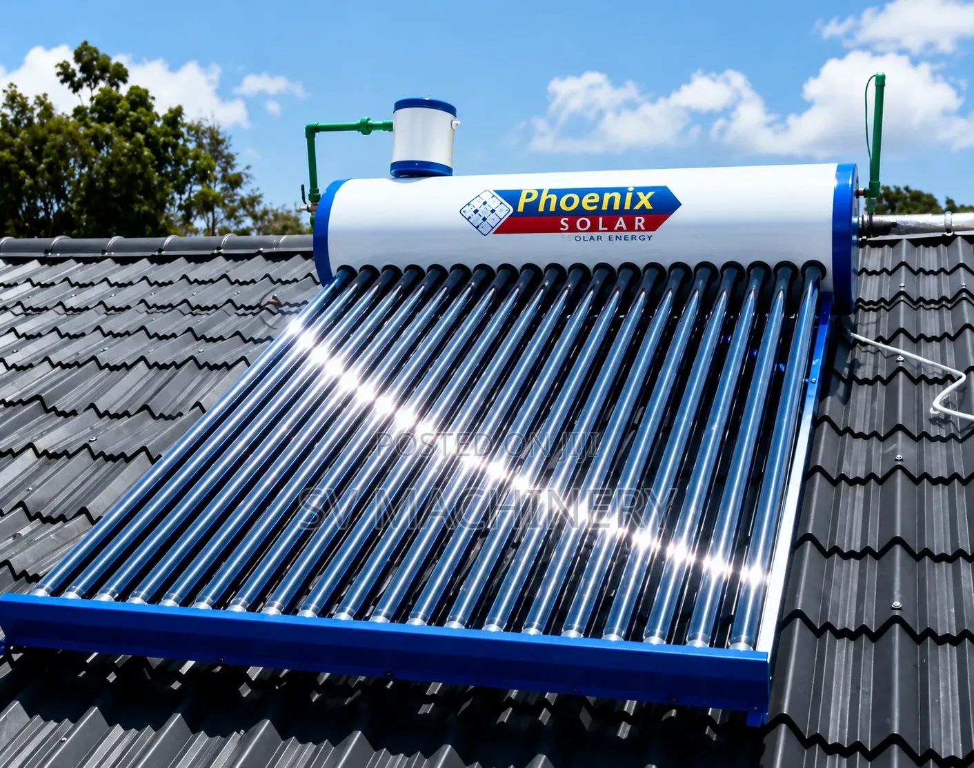 Heavy Duty 200l Solar Water Heater (Non-Pressurize)