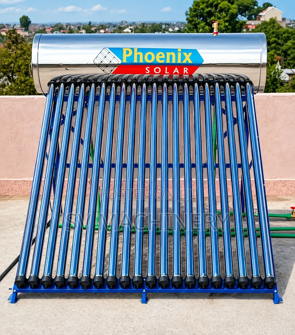 Heavy Duty 200l Solar Water Heater (Pressurized)