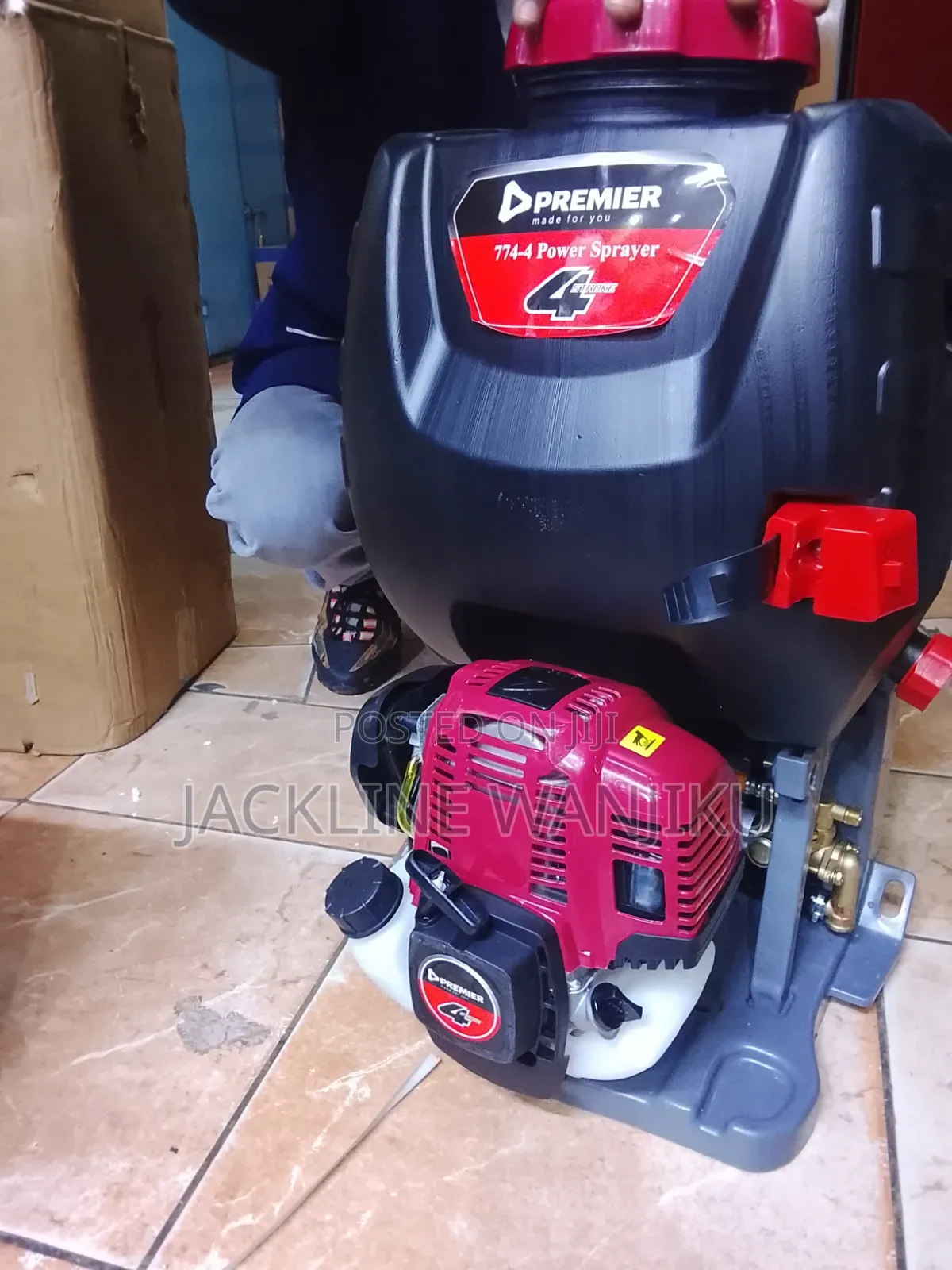 High Quality Premier 25L Petrol Power Knapsack Power Sprayer 36cc