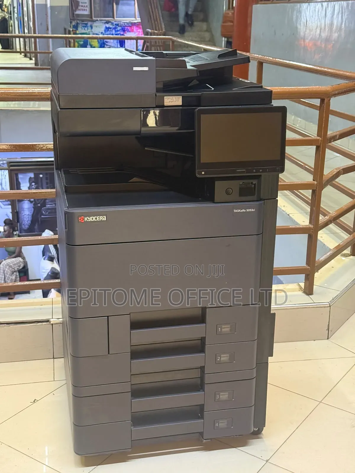 Kyocera Taskalfa 5053ci Colored Machine