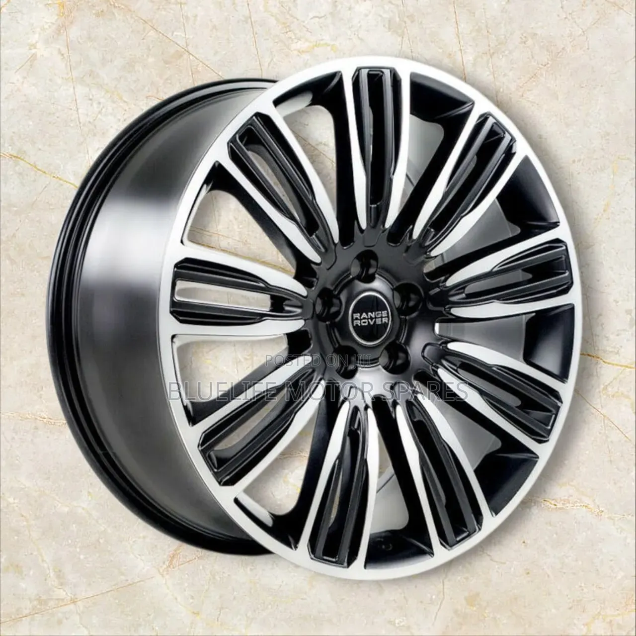 Size 20 Rims for Range Rover Vogue