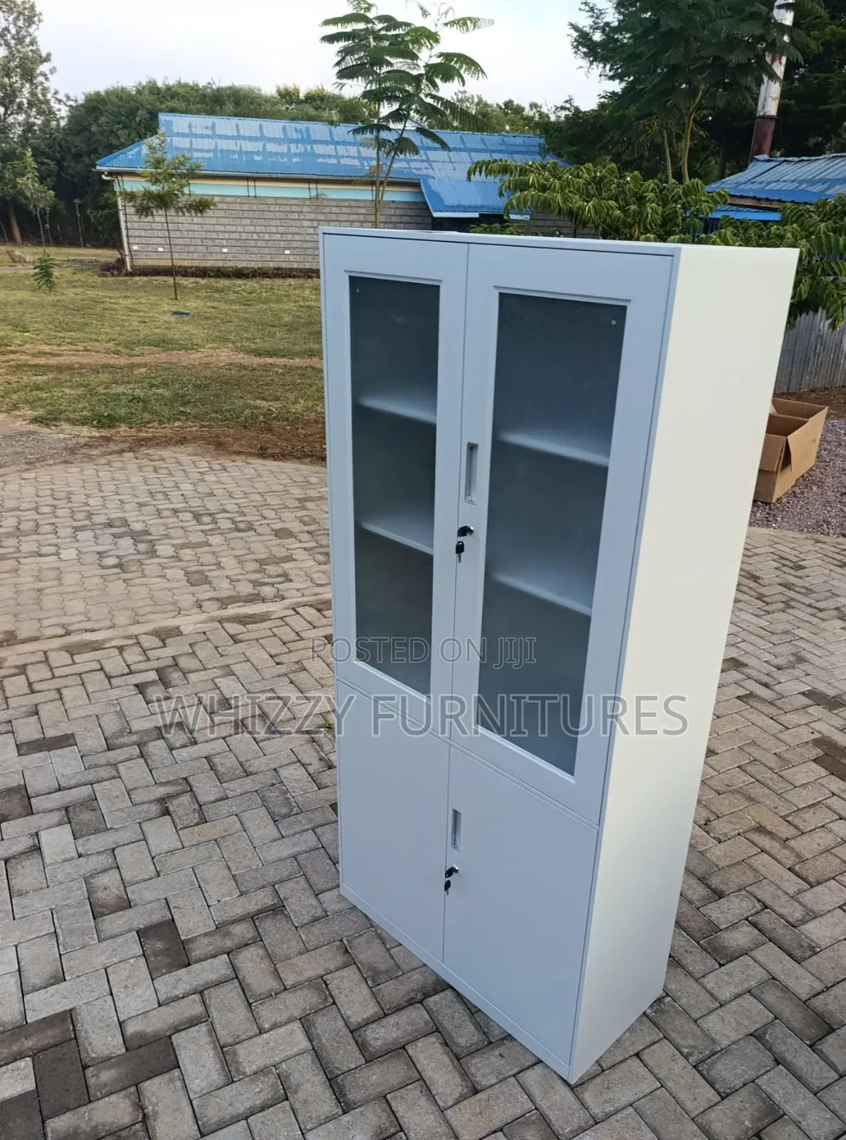 White File Cabinet