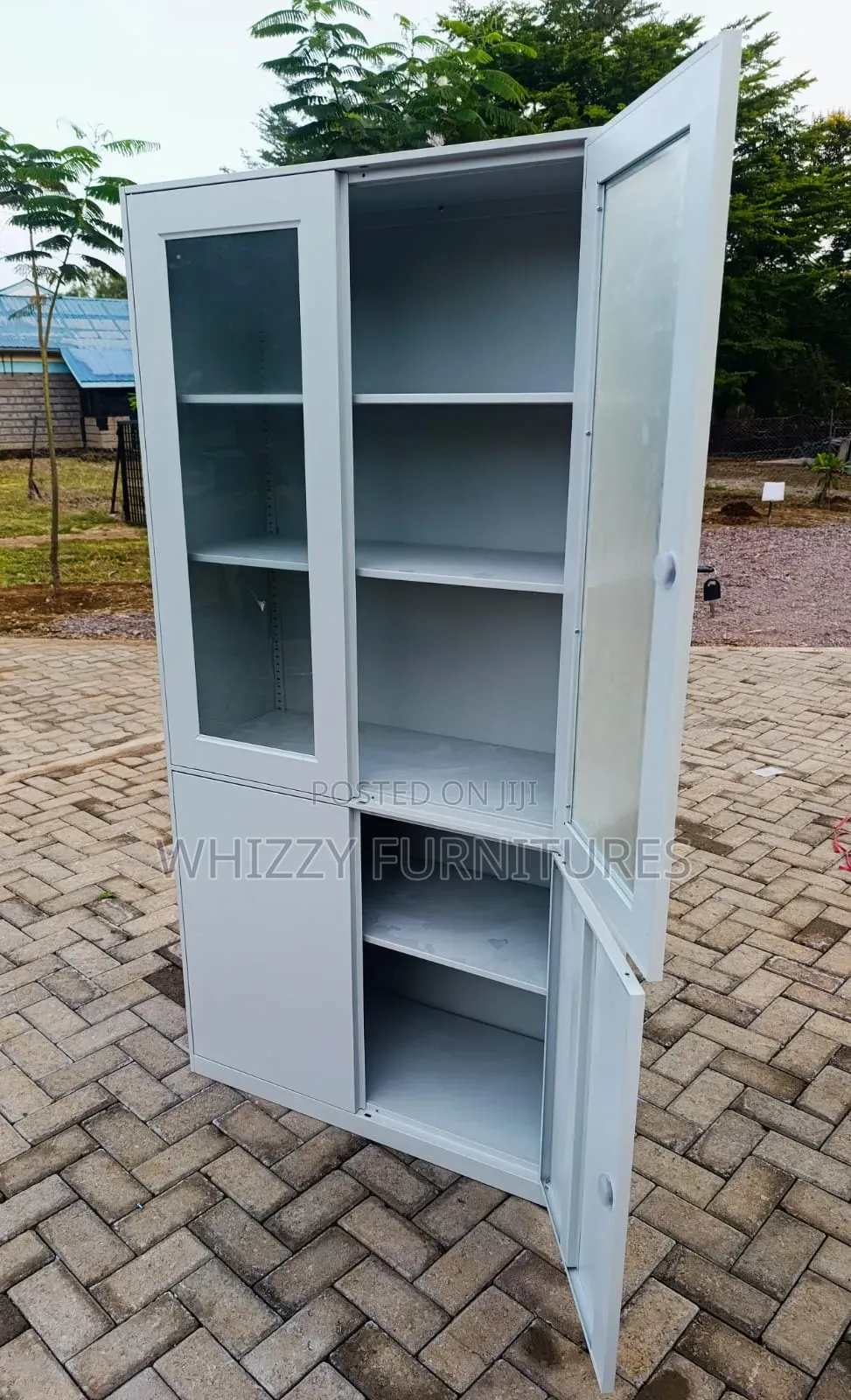 White File Cabinet