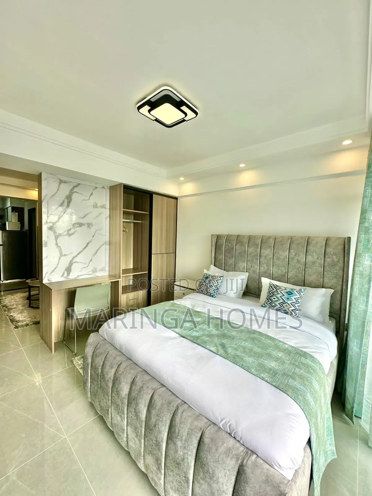 Modern Studio Airbnb in Kilimani | Fully Furnished