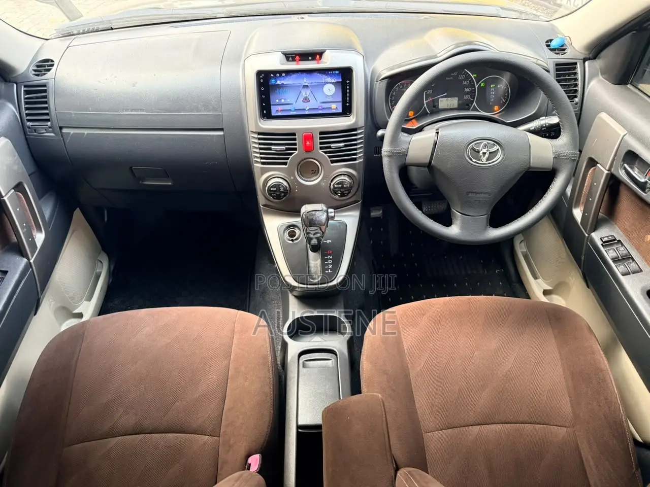 Toyota Rush 2015 Brown