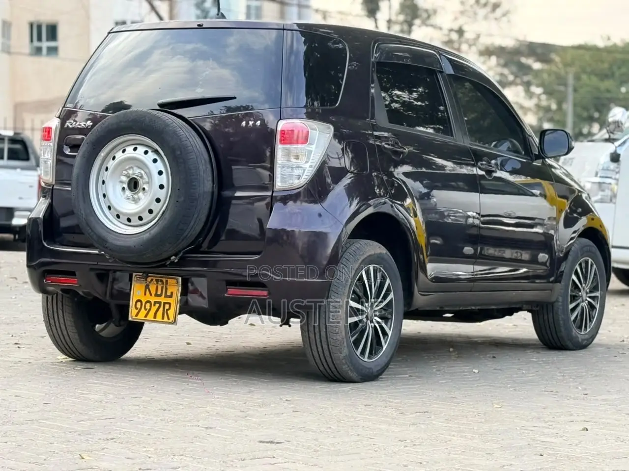 Toyota Rush 2015 Brown