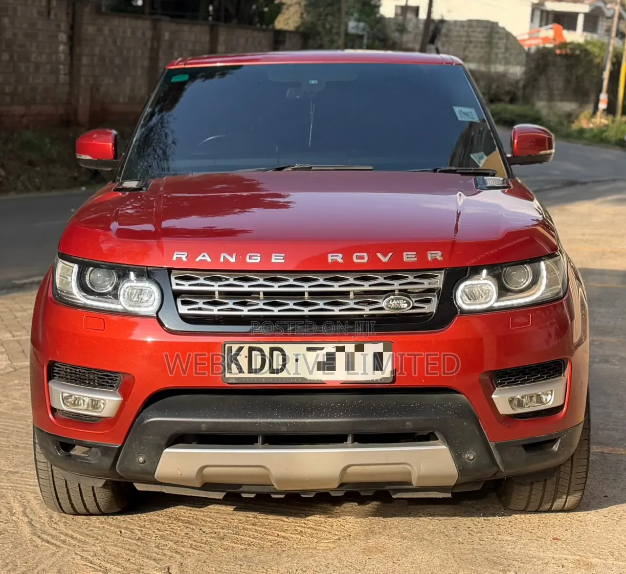 Land Rover Discovery Sport 2015 Red