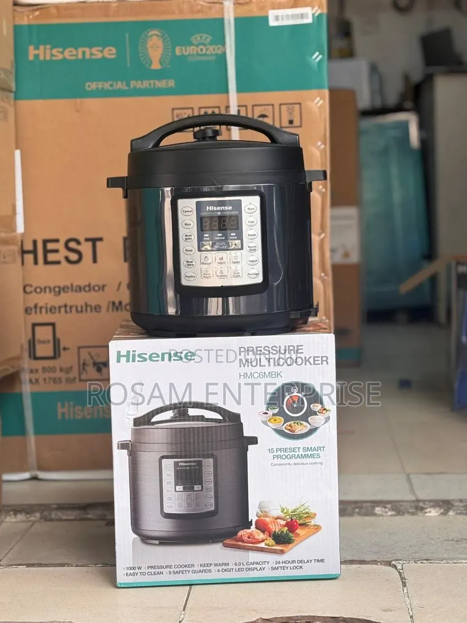 Hisense Pressure Cooker 6 Liters 6-in-1 Multi Cooker