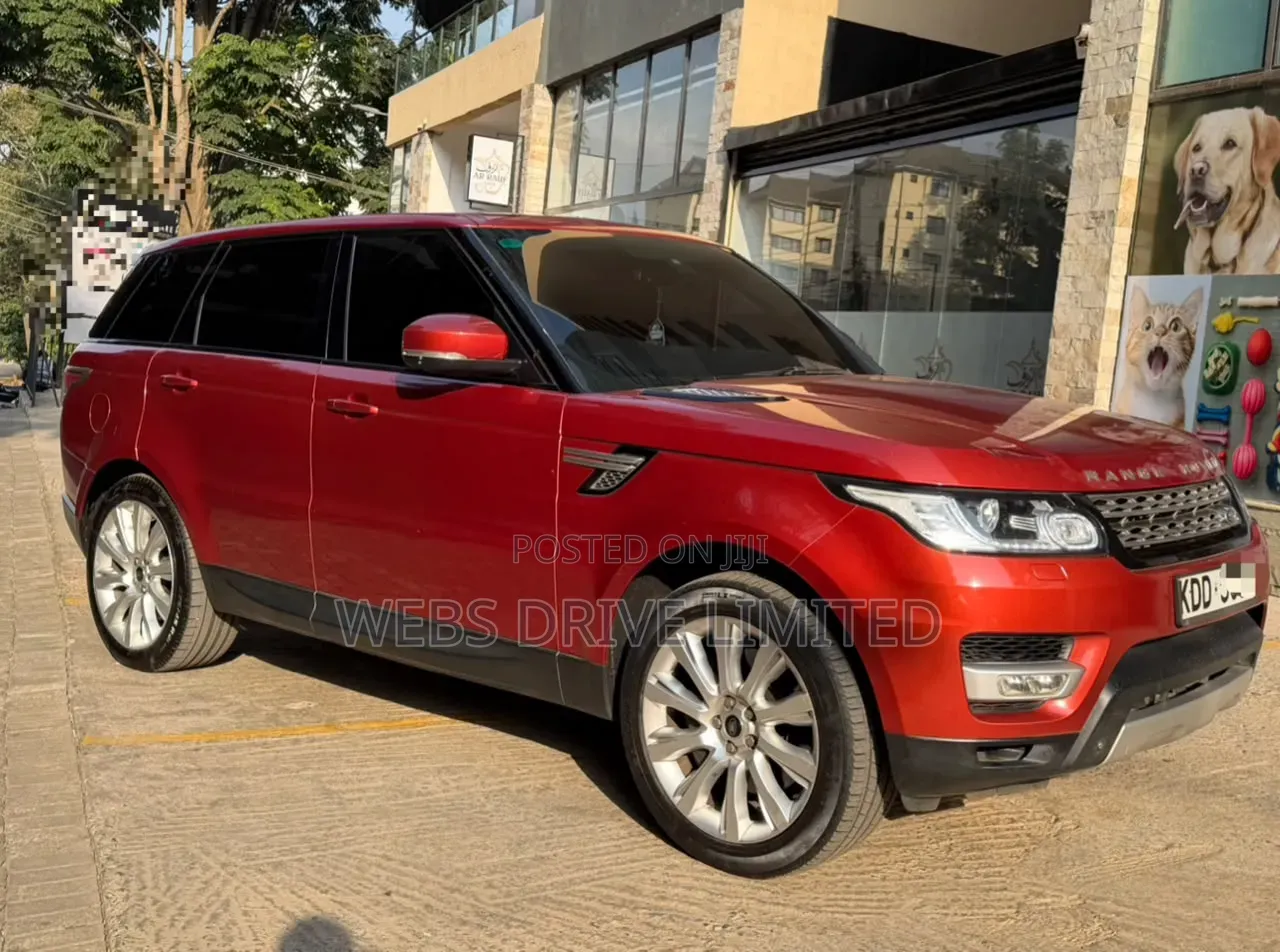 Land Rover Discovery Sport 2015 Red