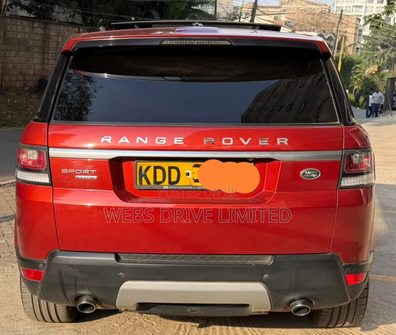 Land Rover Discovery Sport 2015 Red