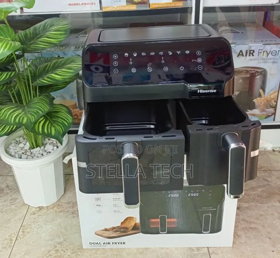 8.6 Litres Hisense Double Baskets Air Fryers