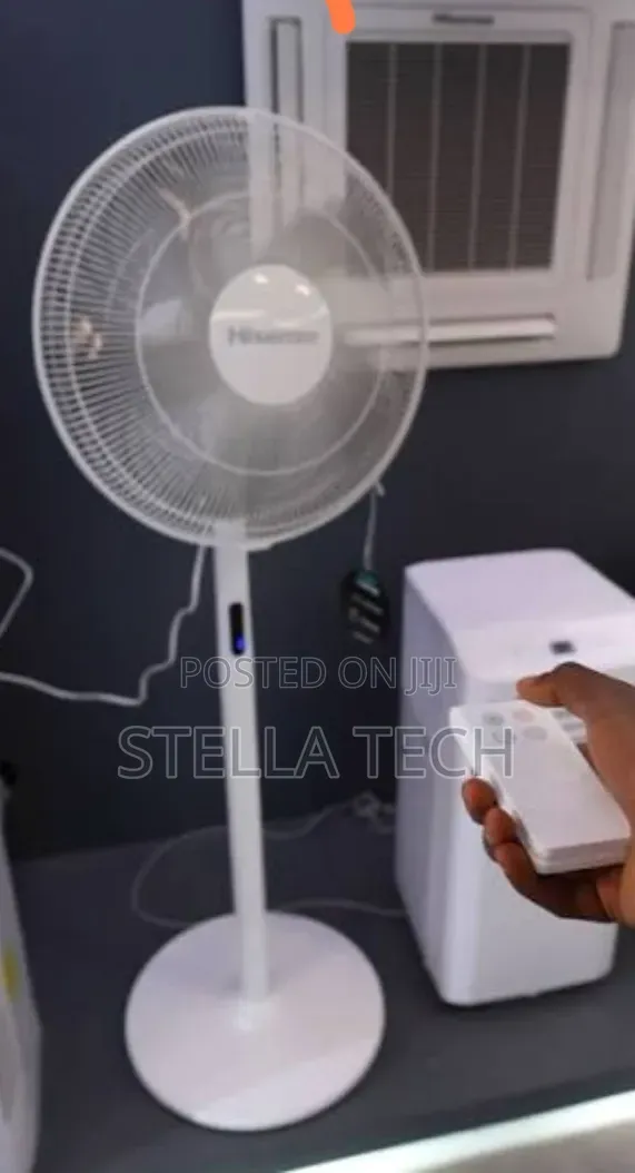 16 Inches Hisense Standing Fan With Fan Power Saving 65%