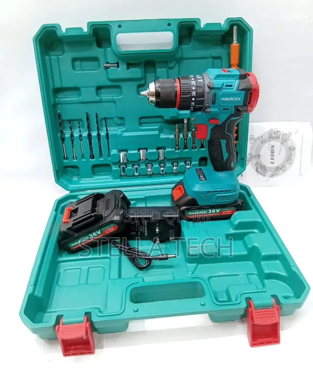 Brushless Cordless Meakida 36V