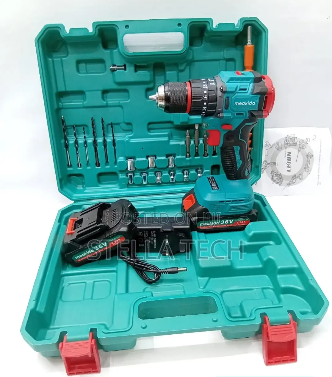Brushless Cordless Meakida 36V