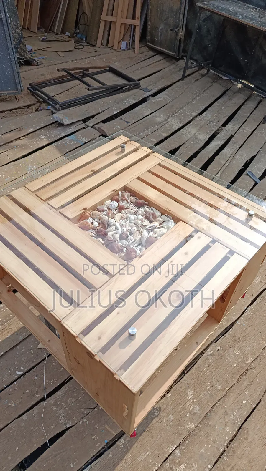 Crates Coffee Table