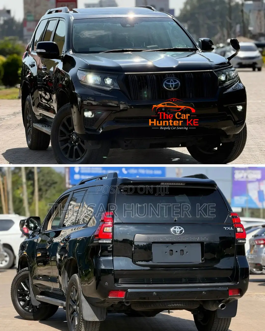 Toyota Land Cruiser Prado 2.7 2023 Black