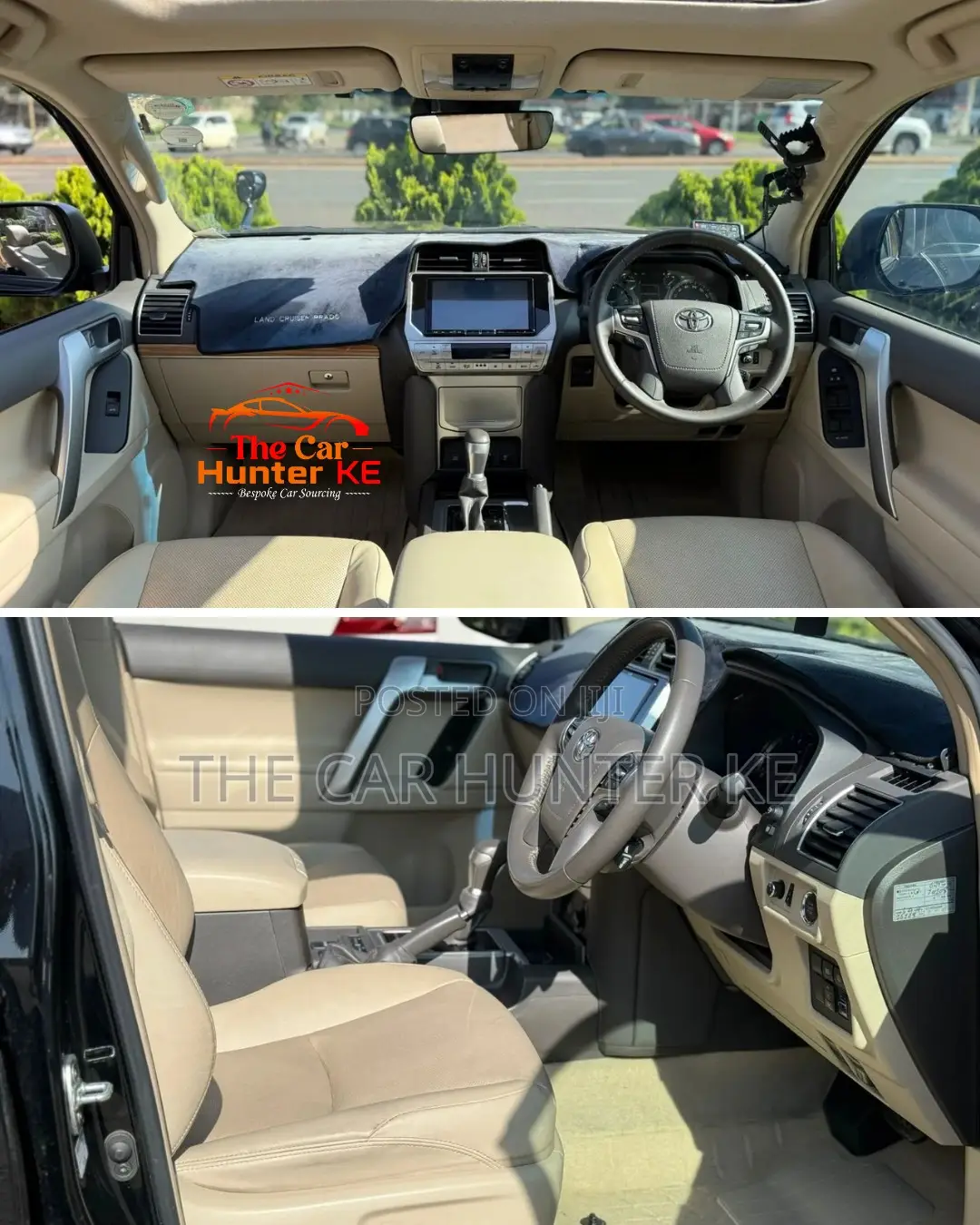 Toyota Land Cruiser Prado 2.7 2023 Black