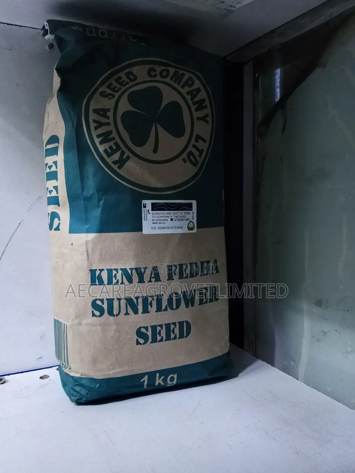 Sunflower Seeds Kenya Fedha 1kg