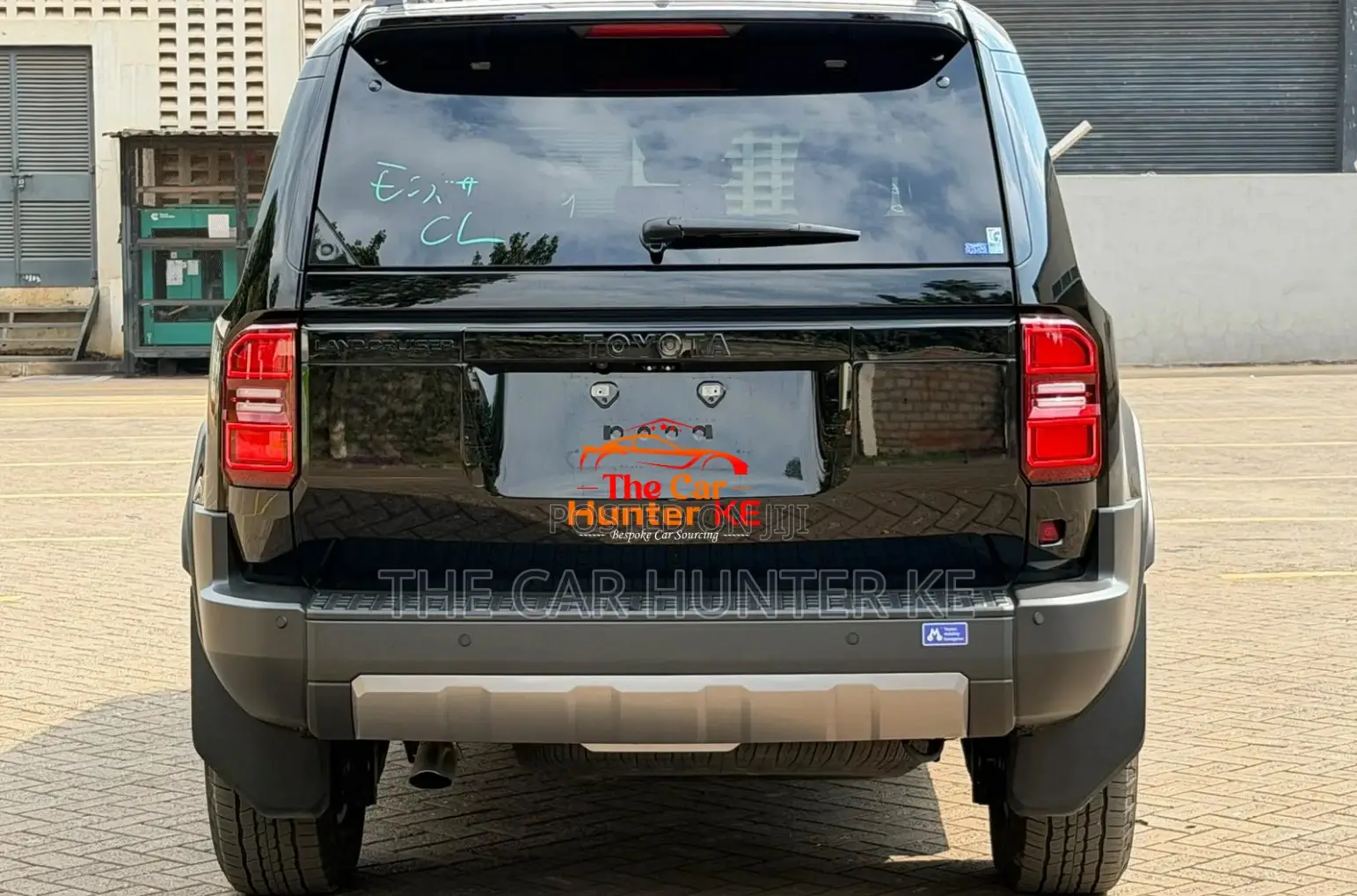 Toyota Land Cruiser Prado 2.8 2024 Black