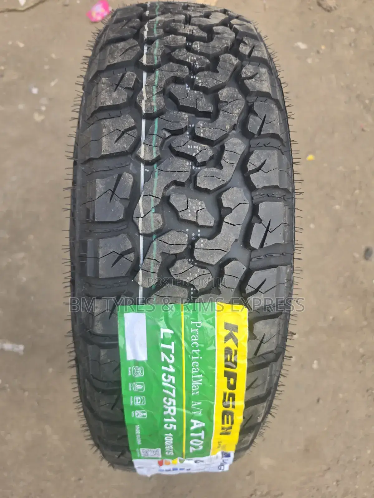 215 /75 R15 Kapsen Tires (All Terrain)