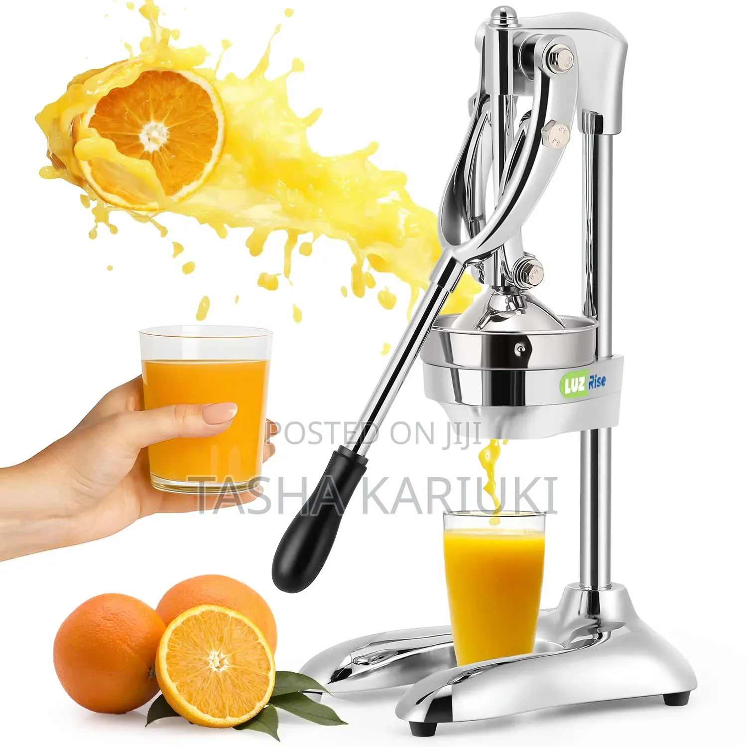 *Hand Press Manual Juicer Maker Available*Material: Stainless Steel