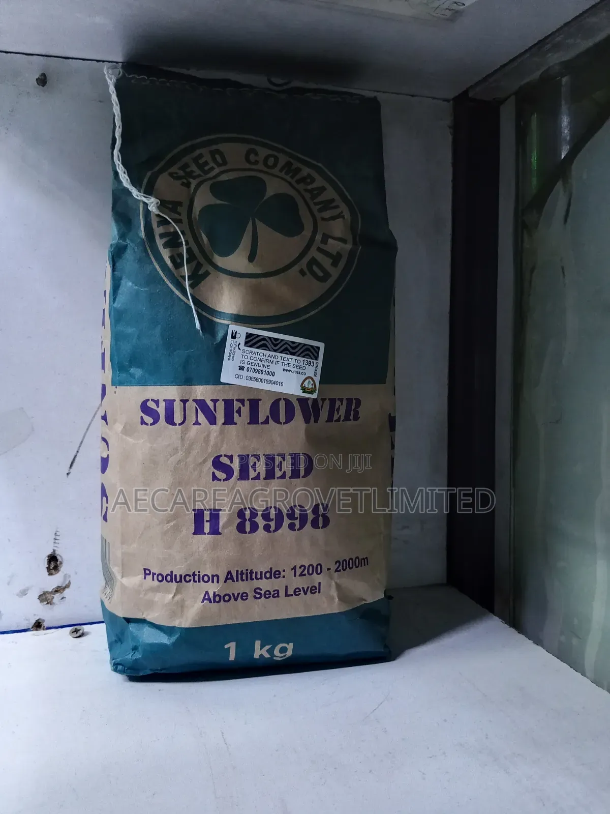 Sunflower Seeds H8998 1kg