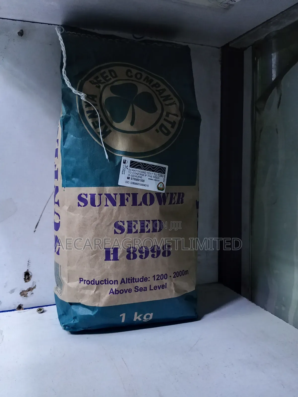 Sunflower Seeds H8998 1kg