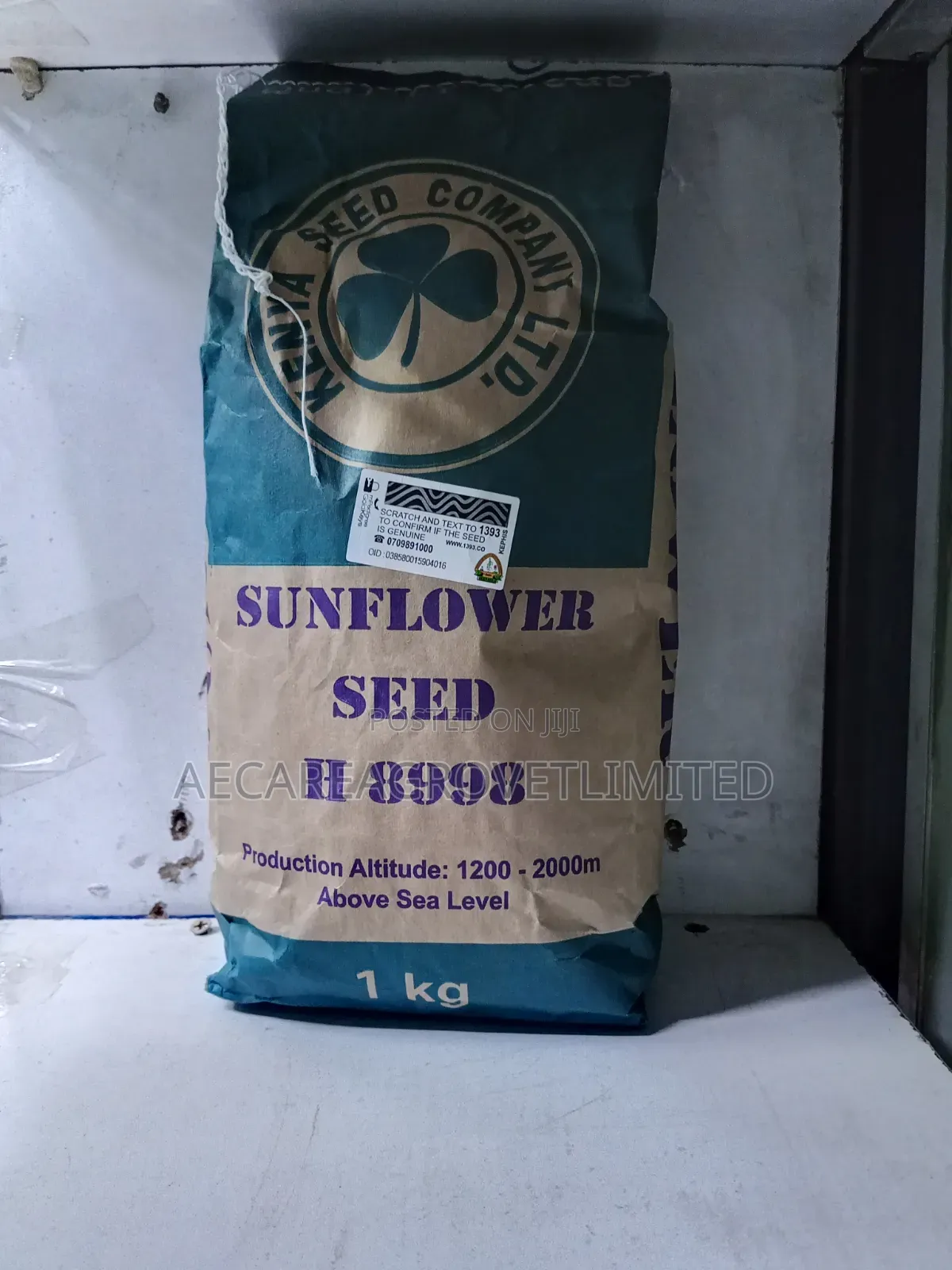 Sunflower Seeds H8998 1kg