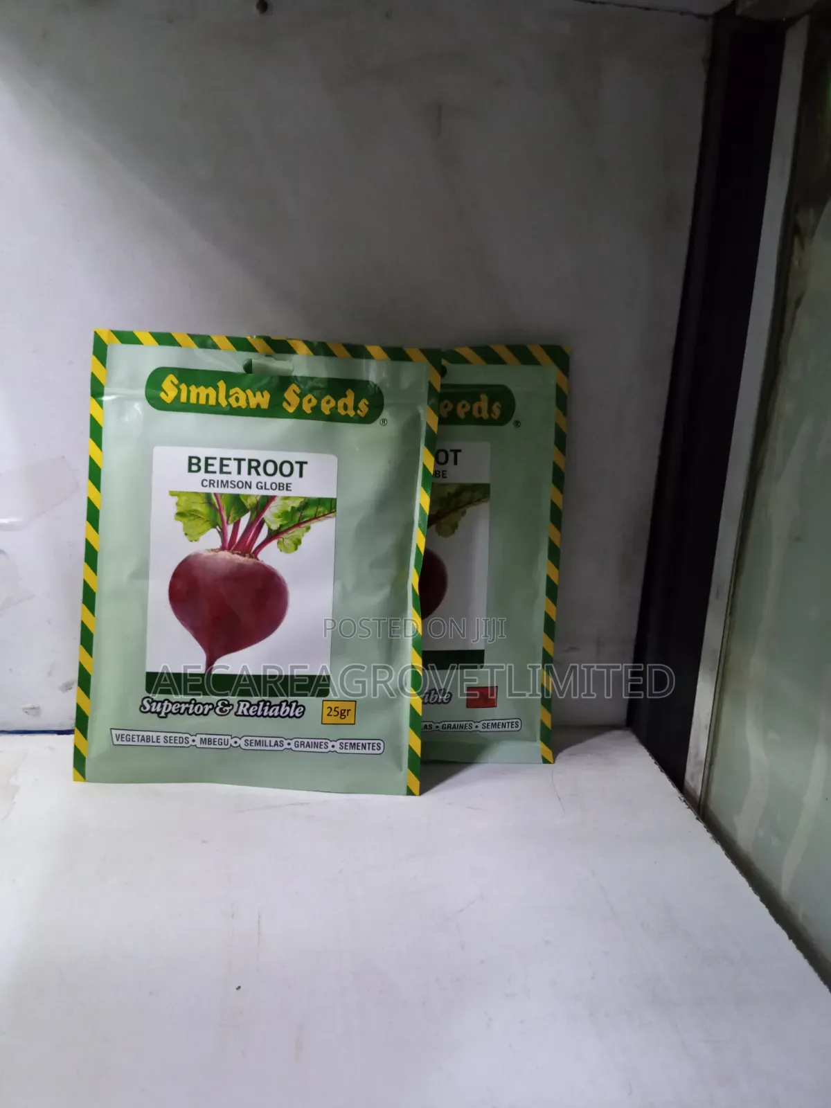 Beetroot Seeds Crimson Globe 25g, 50g