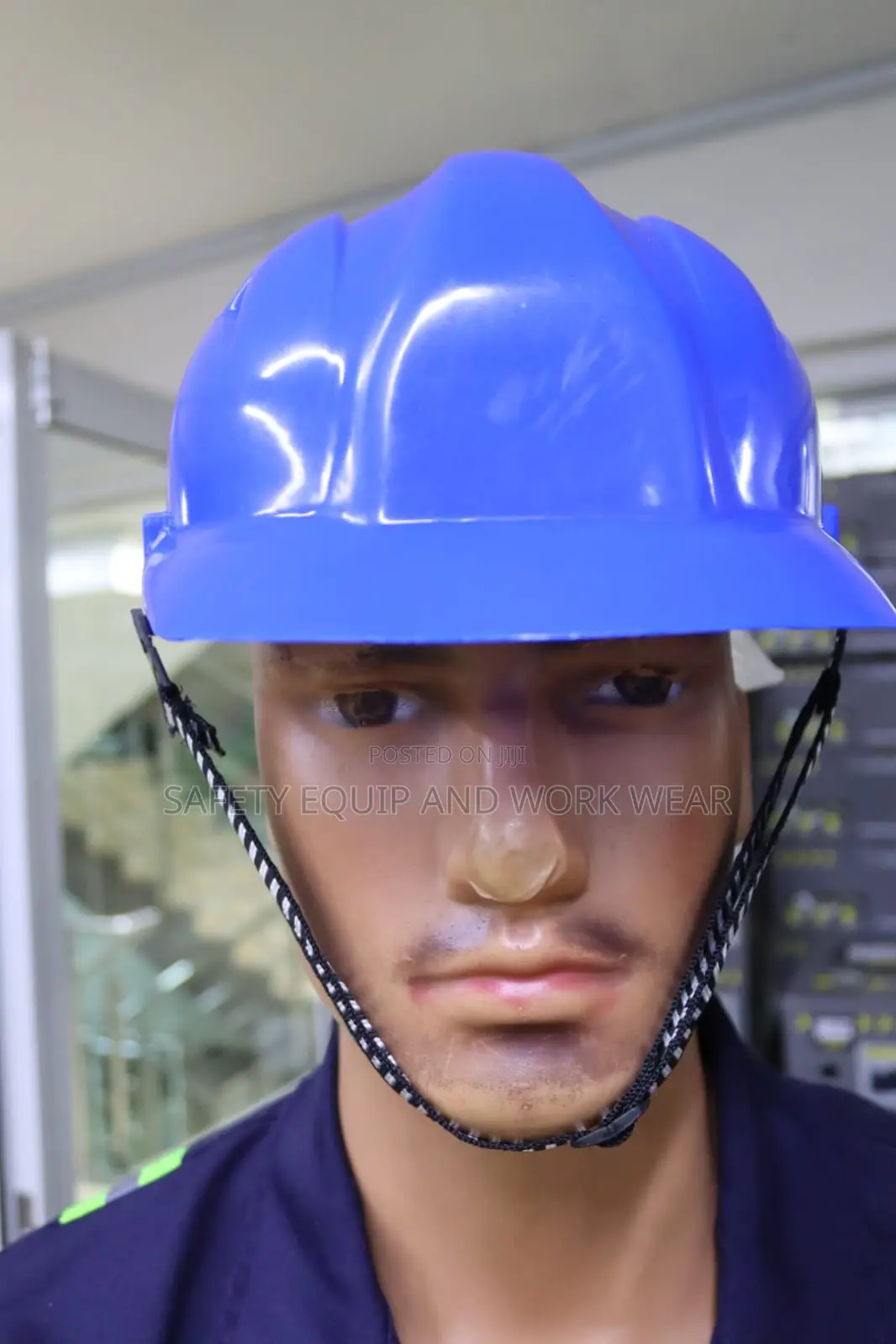 ANSI Standard Blue Safety Helmet