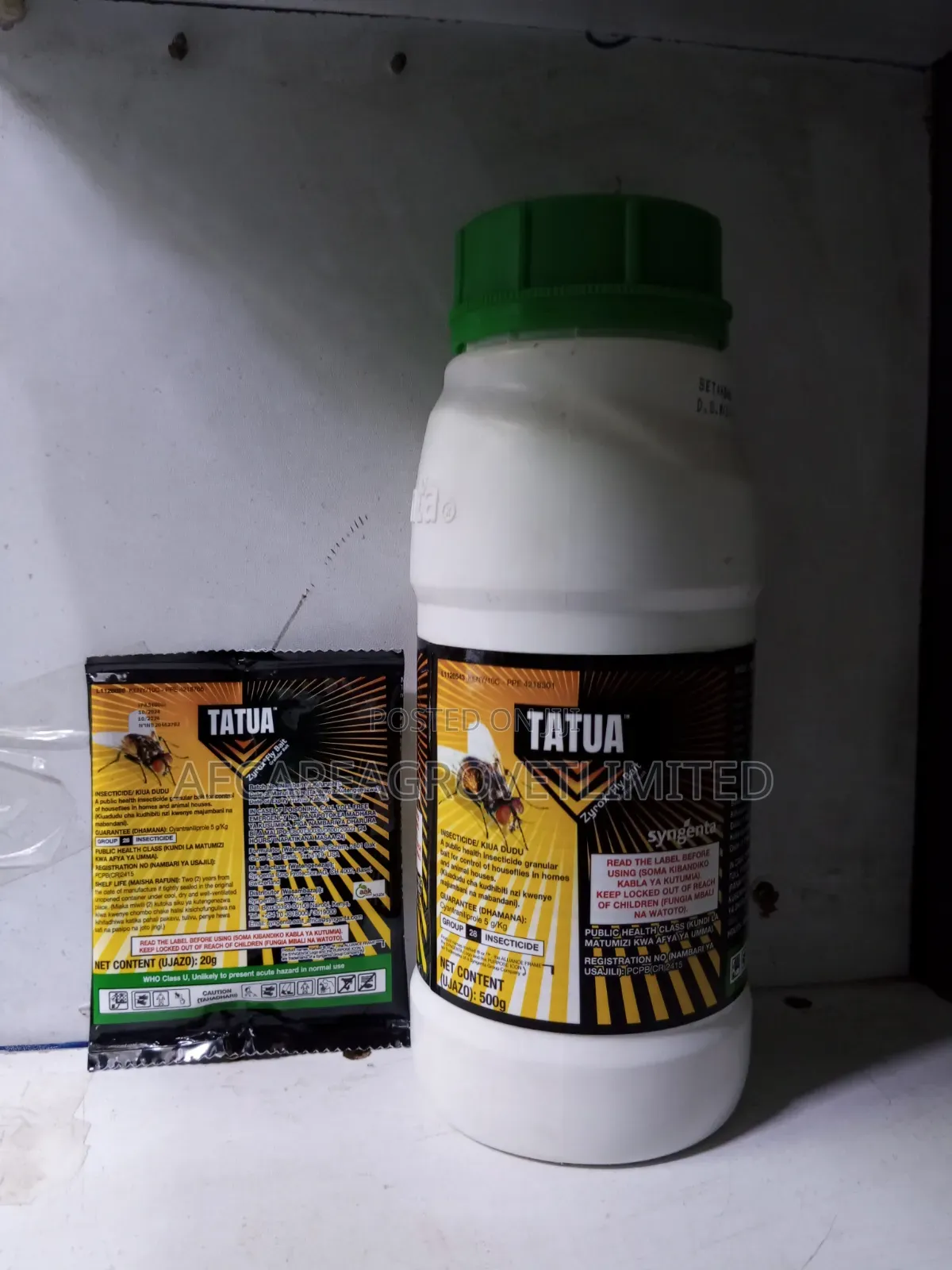 Zyrox Fly Bait 20g, 500g