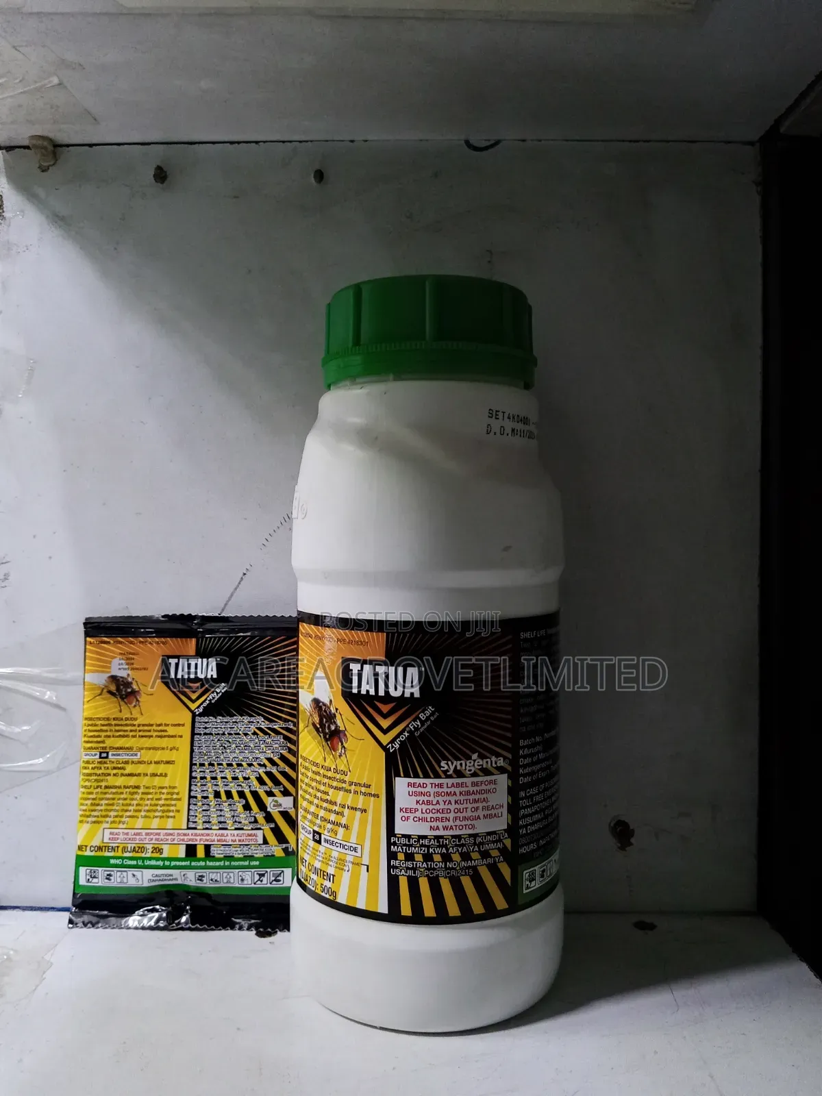 Zyrox Fly Bait 20g, 500g