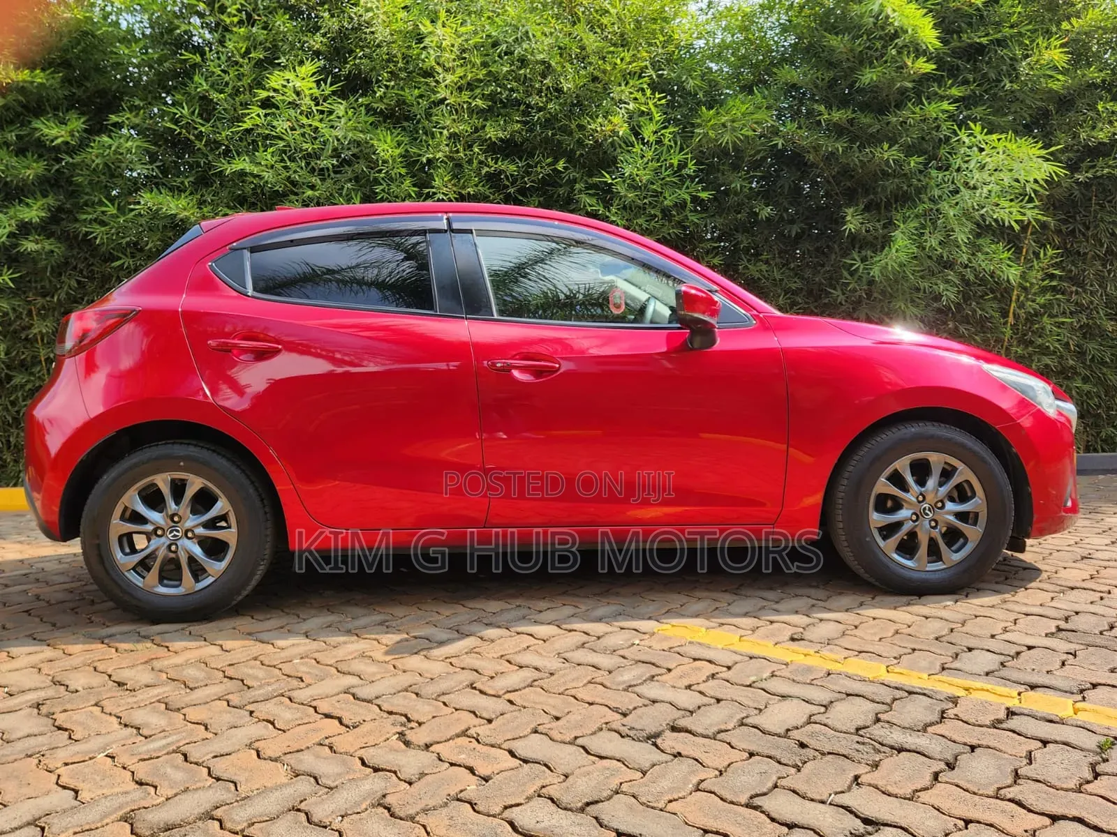 Mazda Demio 2018 Maroon