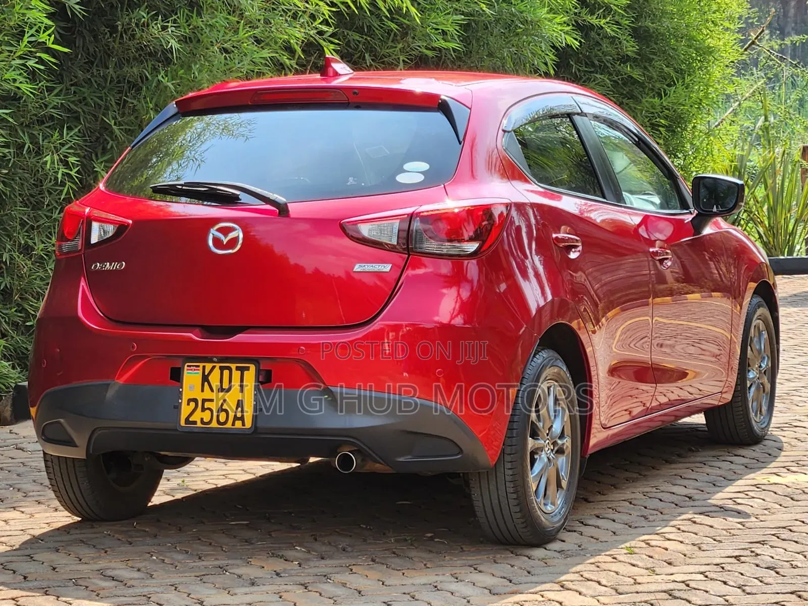 Mazda Demio 2018 Maroon