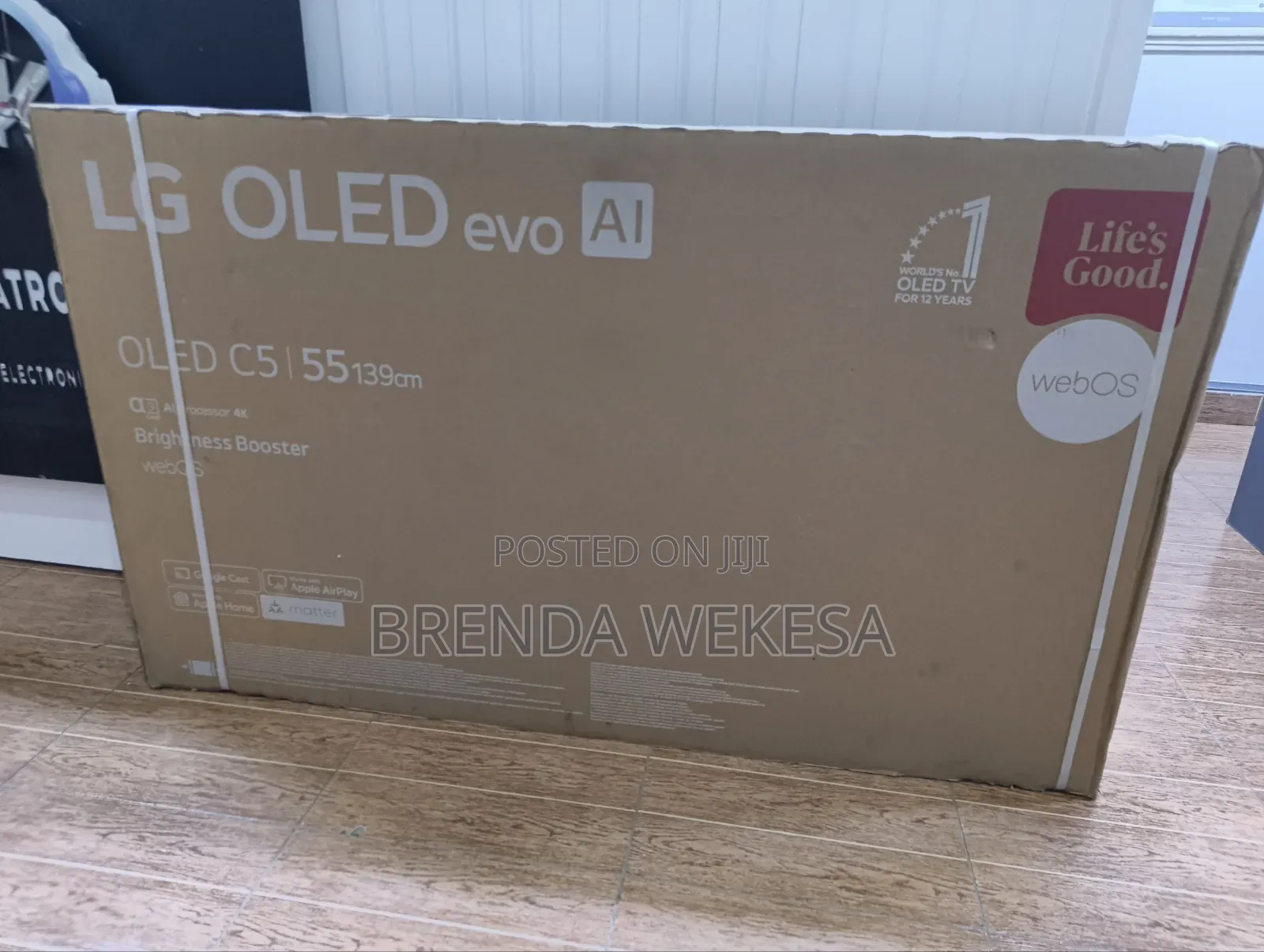 65 Inch Class LG OLED Evo AI C5 Smart TV 2025 Weboes