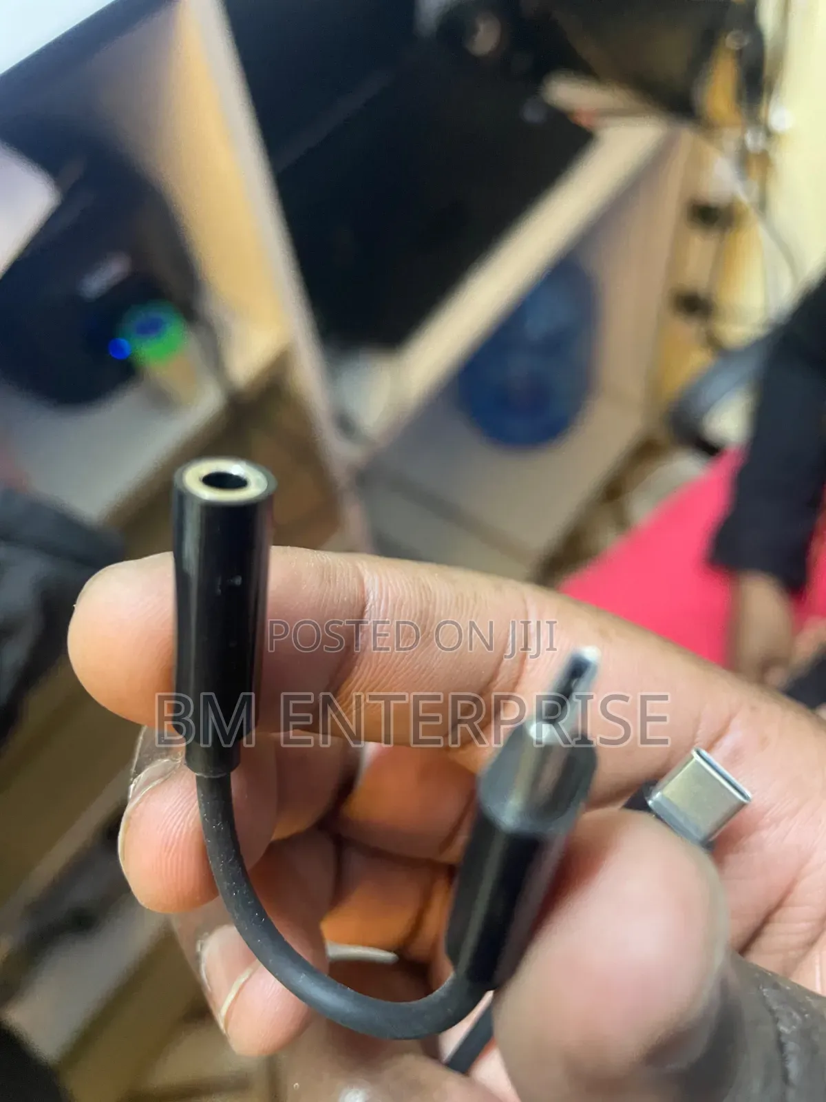 High Quality USB C to 3.5mm Headphones AUX Audio Adapter Cable