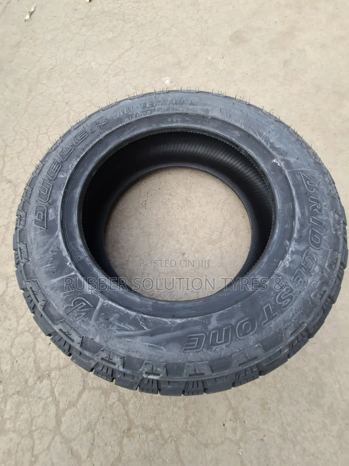 225 /65 R17 Bridgestone Tyres Dueler a/T002 All-Terrain